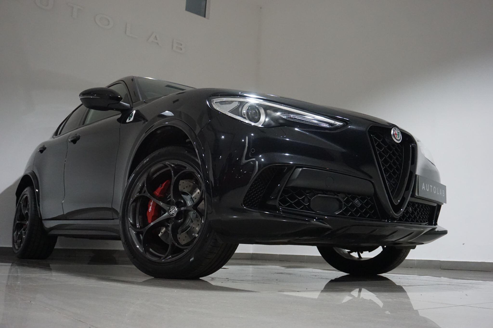 Alfa Romeo Stelvio 2.9 V6 Bi-Turbo Quadrifoglio Auto Q4 AWD Euro 6 (s/s) 5dr